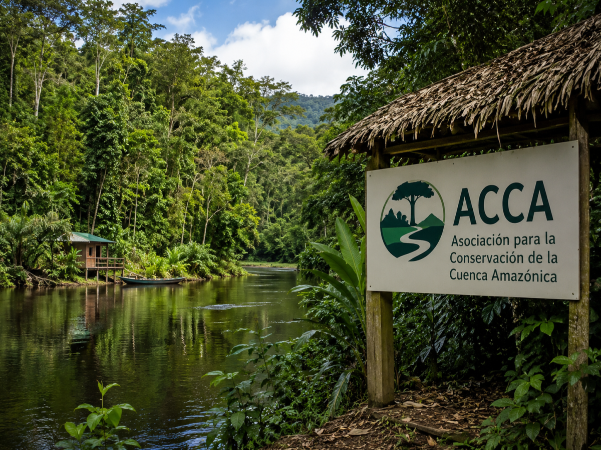 ACCA - Asociación para la Conservación de la Cuenca Amazónica