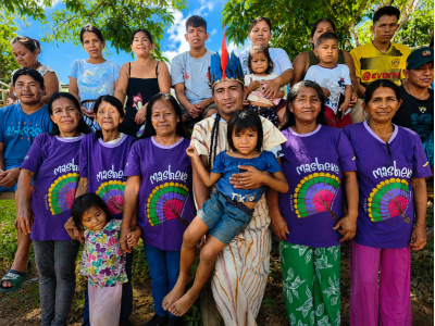 Familias Comunidad Nativa Sonene