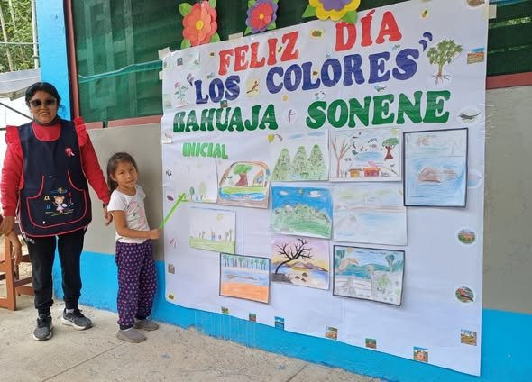 Celebración del 40 aniversario de la Comunidad Nativa Sonene
