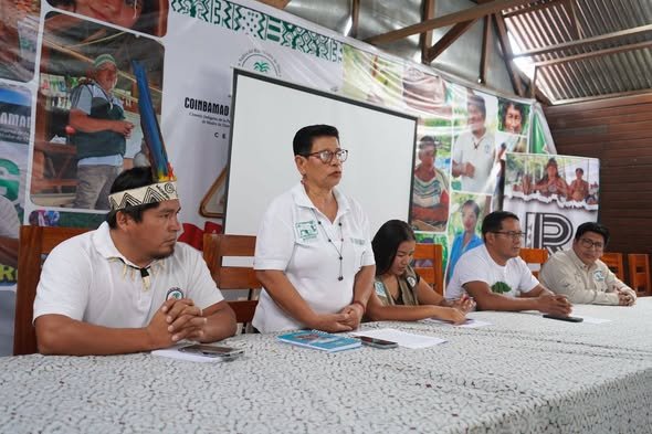 Firma del acuerdo comercial AFIMAD - Comunidad Sonene